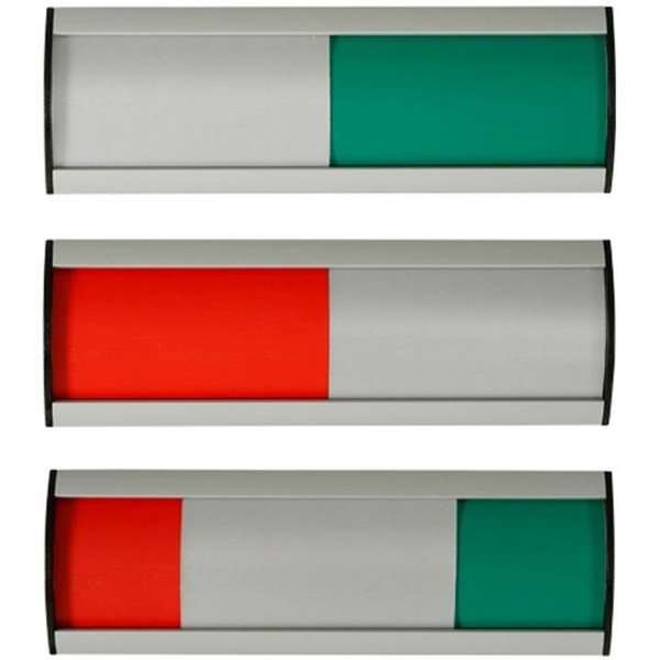 Wandschild für Besprechungsraum 52x200mm #1