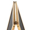 Wooden Kreidetafel Kundenstopper aus Holz mit Stahlbrett 46 x 68 cm - Buche #3
