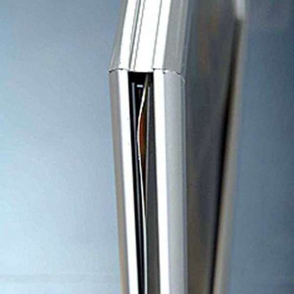 Slide-in Rahmen doppelseitig vertikal - 25mm - A1 - Silber #4