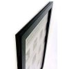 Fensterrahmen doppelseitig - A4 - schwarz #4
