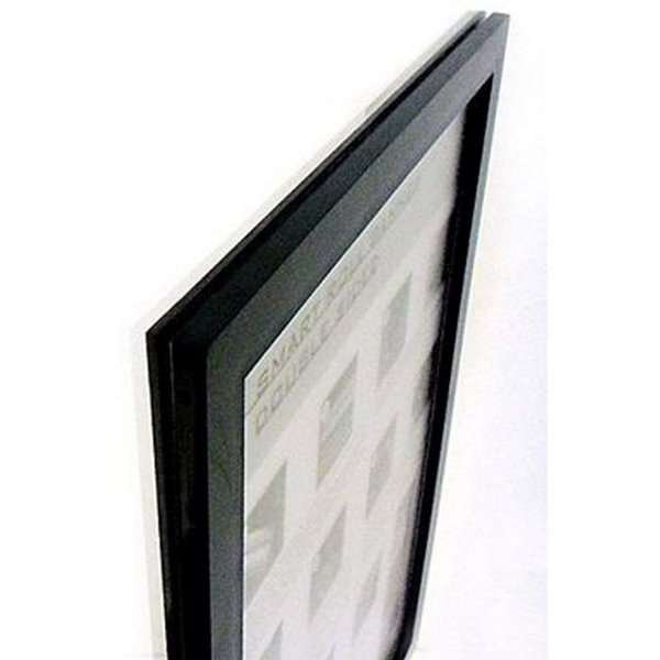 Fensterrahmen doppelseitig - A4 - schwarz #4