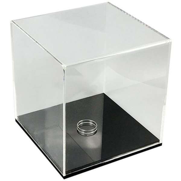Showcase Quadratische - schwarerz Boden - 30,5x30,5x30,5 cm #1
