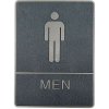 Symbol, Türschild, Mit, Blindenschrift - Herren #1