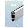 Outdoor-Bannerprofil - 600 cm #1