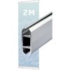 Outdoor-Bannerprofil - 200 cm #1