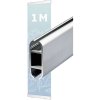Outdoor-Bannerprofil - 100 cm #1