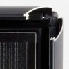 Opti Klapprahmen mit 25mm Aluminiumprofil, schwarz - A3 #5