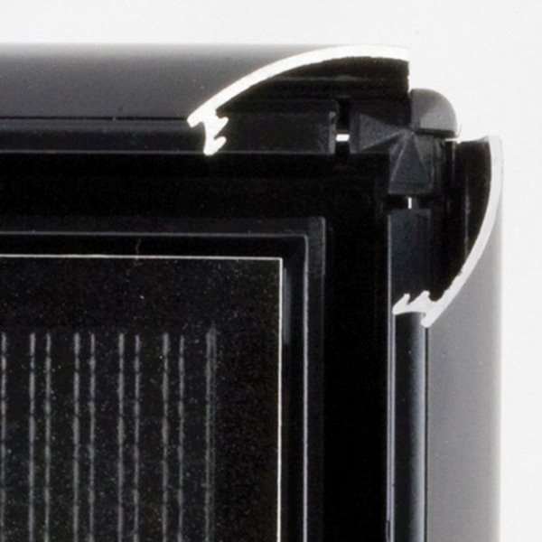 Opti Klapprahmen mit 25mm Aluminiumprofil, schwarz - A3 #5