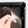 Opti Klapprahmen mit 25mm Aluminiumprofil, schwarz - A3 #4