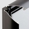 Opti Klapprahmen mit 25mm Aluminiumprofil, schwarz - A3 #3