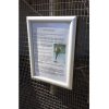 Opti Klapprahmen mit 25mm Aluminiumprofil, Silber - A2 #5