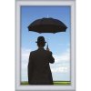 Watersafe Klapprahmen mit 35mm Aluminiumprofil, silber - 50 x 70 cm #3