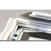 Watersafe Klapprahmen mit 35-mm-Aluminiumprofil, Silber - A1 #6