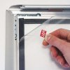 Watersafe Klapprahmen mit 35-mm-Aluminiumprofil, Silber - A1 #2