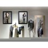 Klapprahmen mit 40mm Antik-Aluminiumprofil, schwarz - 100 x 140 cm #5