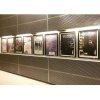 Klapprahmen mit 40mm Antik-Aluminiumprofil, schwarz - 100 x 140 cm #8