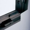 Klapprahmen mit 40mm Antik-Aluminiumprofil, schwarz - 100 x 140 cm #3