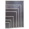Klapprahmen mit 17mm Aluminiumprofil, silber - 70 x 100 cm #7