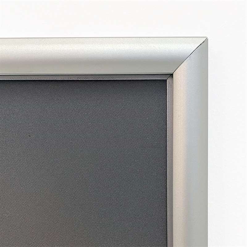 Klapprahmen mit 17mm Aluminiumprofil, silber - A3 #2