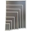 Klapprahmen mit 20mm Aluminiumprofil, silber - A5 #7