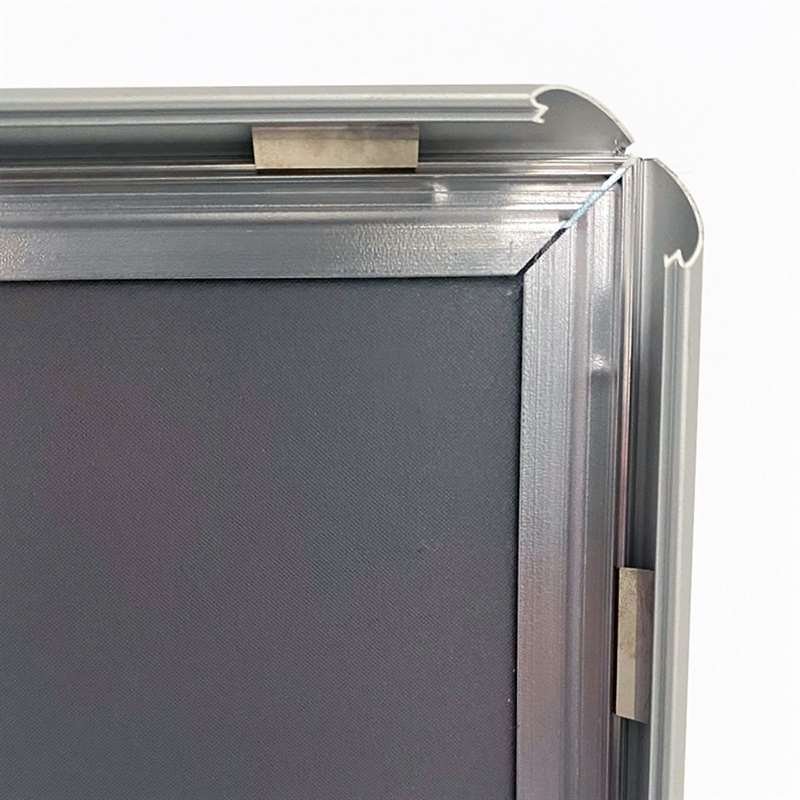 Klapprahmen mit 20mm Aluminiumprofil, silber - A5 #5