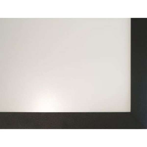 CROWN Klapprahmen mit 33mm Aluminium-Flachprofil, schwarz - A4 #9