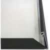 CROWN Klapprahmen mit 33mm Aluminium-Flachprofil, schwarz - A4 #2