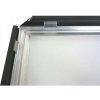 CROWN Klapprahmen mit 33mm Aluminium-Flachprofil, schwarz - A4 #5