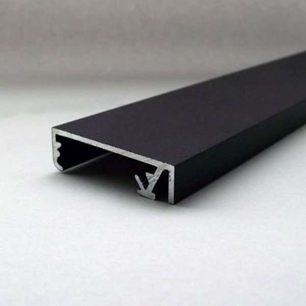 CROWN Klapprahmen mit 33mm Aluminium-Flachprofil, schwarz - A4 #7