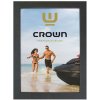 CROWN Klapprahmen mit 33mm Aluminium-Flachprofil, schwarz - A4 #8