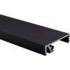 CROWN Klapprahmen mit 33mm Aluminium-Flachprofil, schwarz - A4 #3