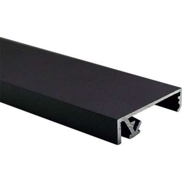CROWN Klapprahmen mit 33mm Aluminium-Flachprofil, schwarz - A4 #3