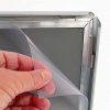 Klapprahmen mit 20mm Aluminiumprofil, silber - A3 #4