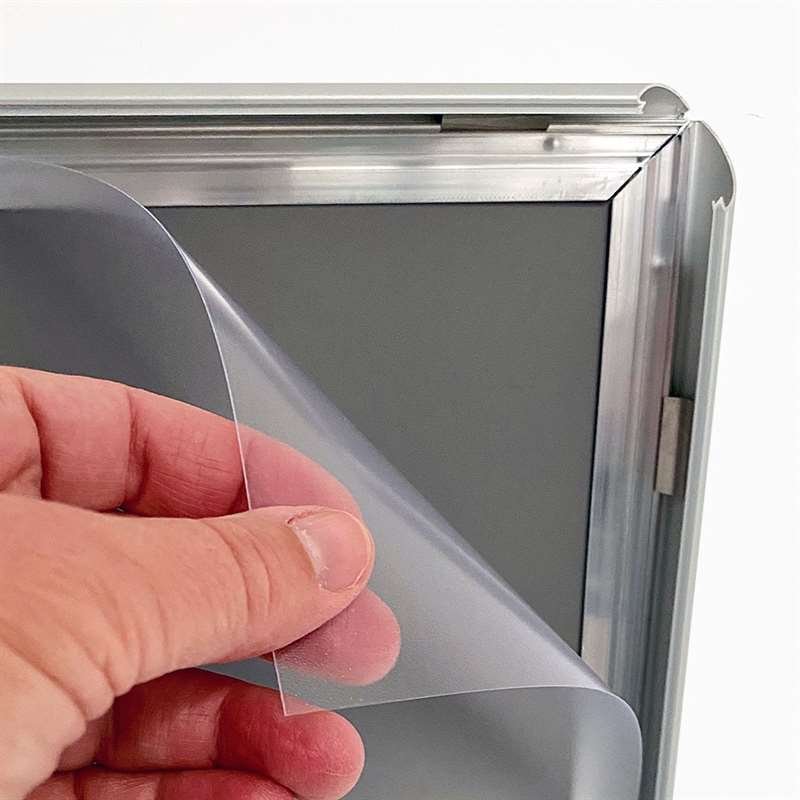 Klapprahmen mit 20mm Aluminiumprofil, silber - A1 #4