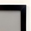 Klapprahmen mit 20mm Aluminium-Flachprofil, schwarz - A5 #2