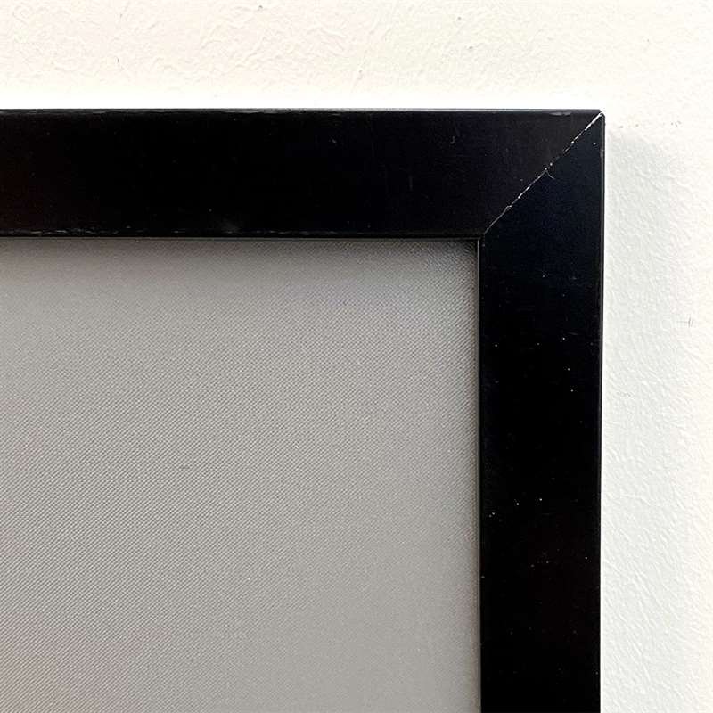 Klapprahmen mit 20mm Aluminium-Flachprofil, schwarz - A5 #2