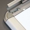 Klapprahmen mit 32mm Aluminium-Rondo-Profil, silber - A0 #3