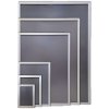 Klapprahmen mit 20mm Aluminium-Flachprofil, silber - 70 x 100 cm #7