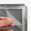 Klapprahmen mit 20mm Aluminium-Flachprofil, silber - 70 x 100 cm #4
