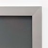 Klapprahmen mit 20mm Aluminium-Flachprofil, silber - 70 x 100 cm #2