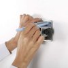 Universal-Klemmsatz für Hygieneabschirmung, 2 Plattenhalter für Wand oder Decke #5