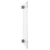 Universal-Klemmsatz für Hygieneabschirmung, 2 Plattenhalter für Wand oder Decke #11