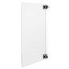Universal-Klemmsatz für Hygieneabschirmung, 2 Plattenhalter für Wand oder Decke #10