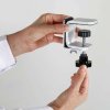 Kantenklemmen-Set für Hygieneabschirmung Tisch, 2-tlg #5