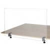 Kantenklemmen-Set für Hygieneabschirmung Tisch, 2-tlg #2