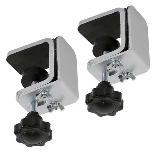 Kantenklemmen-Set für Hygieneabschirmung Tisch, 2-tlg #1