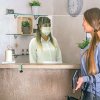 Kantenklemmen-Set für Hygieneabschirmung Tisch, 2-tlg #10