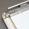 Klapprahmen mit 25mm Aluminium-Rondo-Profil, silber - A5 #5