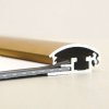 Klapprahmen mit 25mm Aluminiumprofil, gold poliert - A1 #5