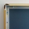 Klapprahmen mit 25mm Aluminiumprofil, gold poliert - A1 #3